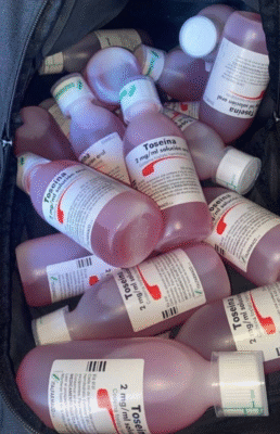 toseina cough syrup