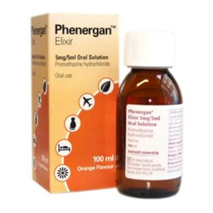 phenergan elixir syrup