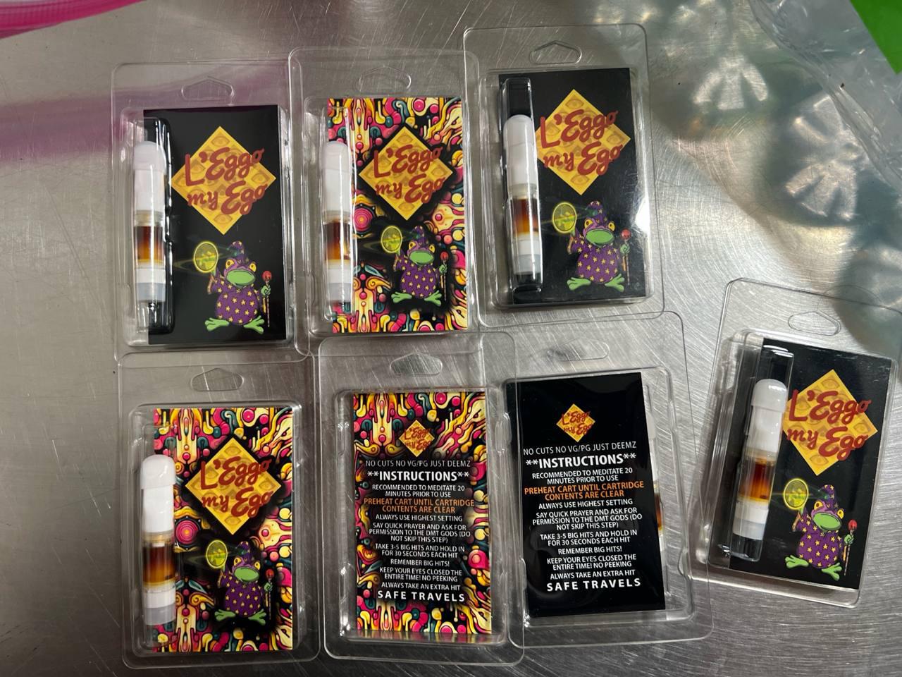 l'eggo my ego dmt carts for sale near me