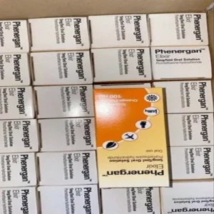 Phenergan elixir syrup