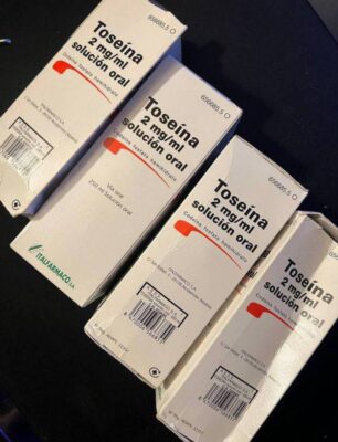toseina cough syrup