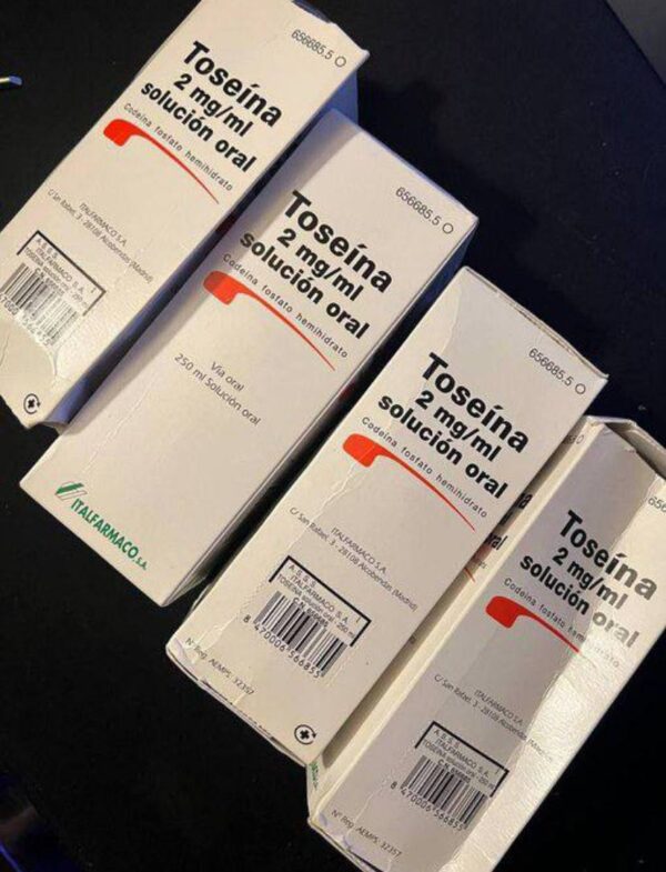 toseina cough syrup
