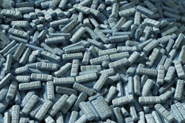 2mg Blue Xanax Bars