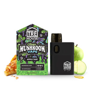 apple tart mushroom vape pen