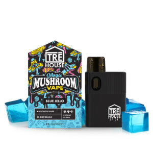blue jello mushroom vape pen