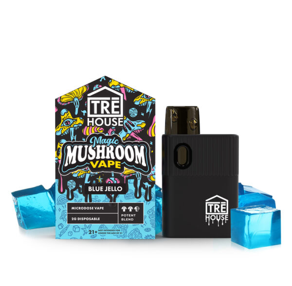 blue jello mushroom vape pen