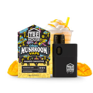 mango smoothie mushroom vape pen