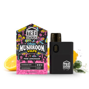 Pink Lemonade Mushroom Vape Pen