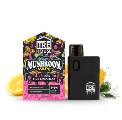 Pink Lemonade Mushroom Vape Pen
