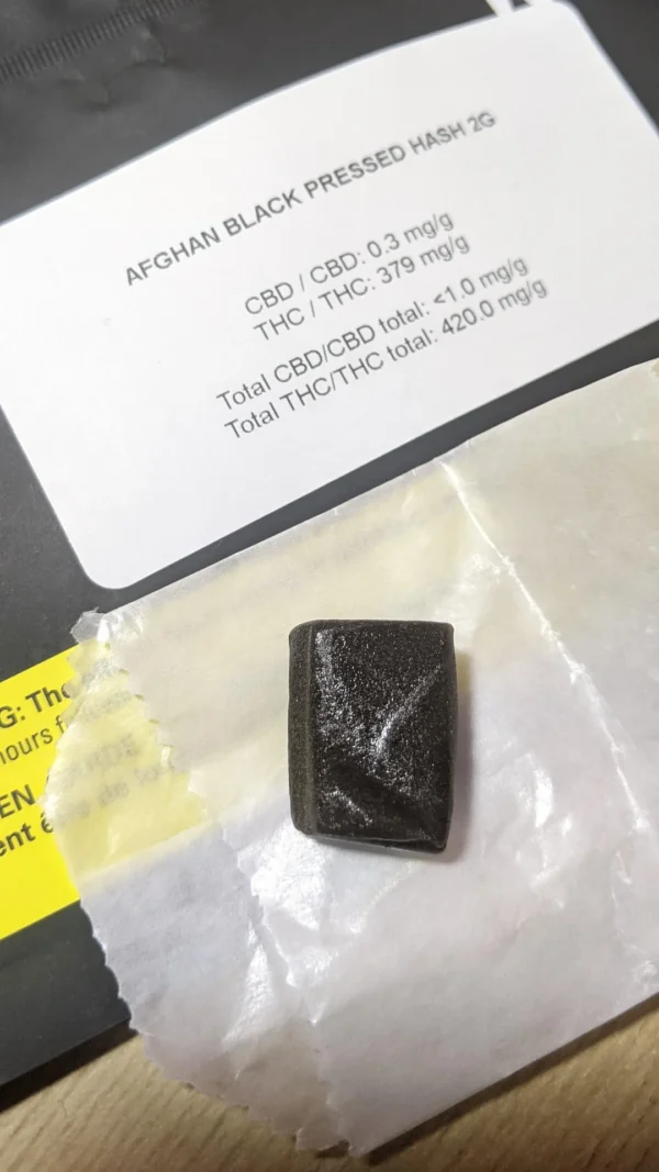 Afghan Black Hash for sale online