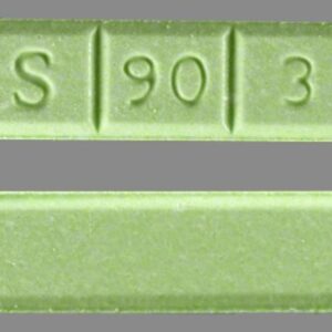 Xanax 3.5mg Green Hulks