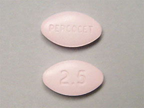Percocet 2.5/325mg