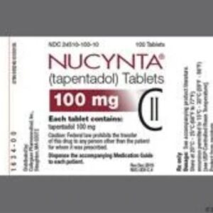 Nucynta 100mg