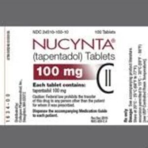 Nucynta 100mg