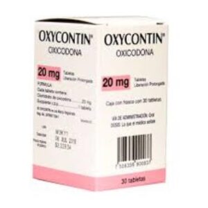 OxyContin 20mg
