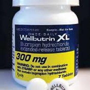 Wellbutrin XL 300mg