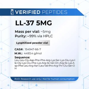 LL-37 Peptide (5MG)