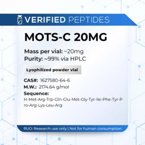 MOTS-C Peptide (20MG)