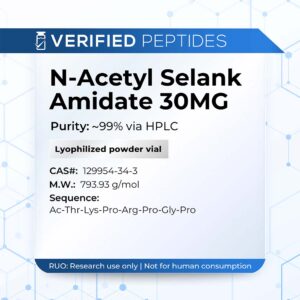 N-Acetyl Selank Am. Peptide
