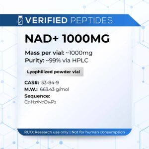 NAD+ Peptide (1000MG)